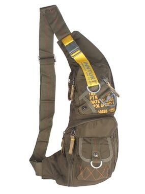 Men's Crossbody Backpack